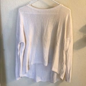 Forever 21 white sweater